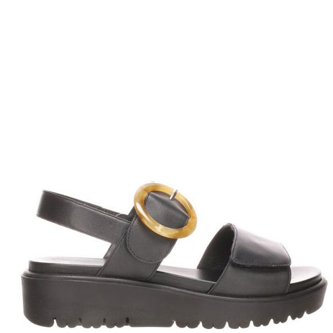 ARA Basutės moterims, Juoda, Bilbao sandals 2