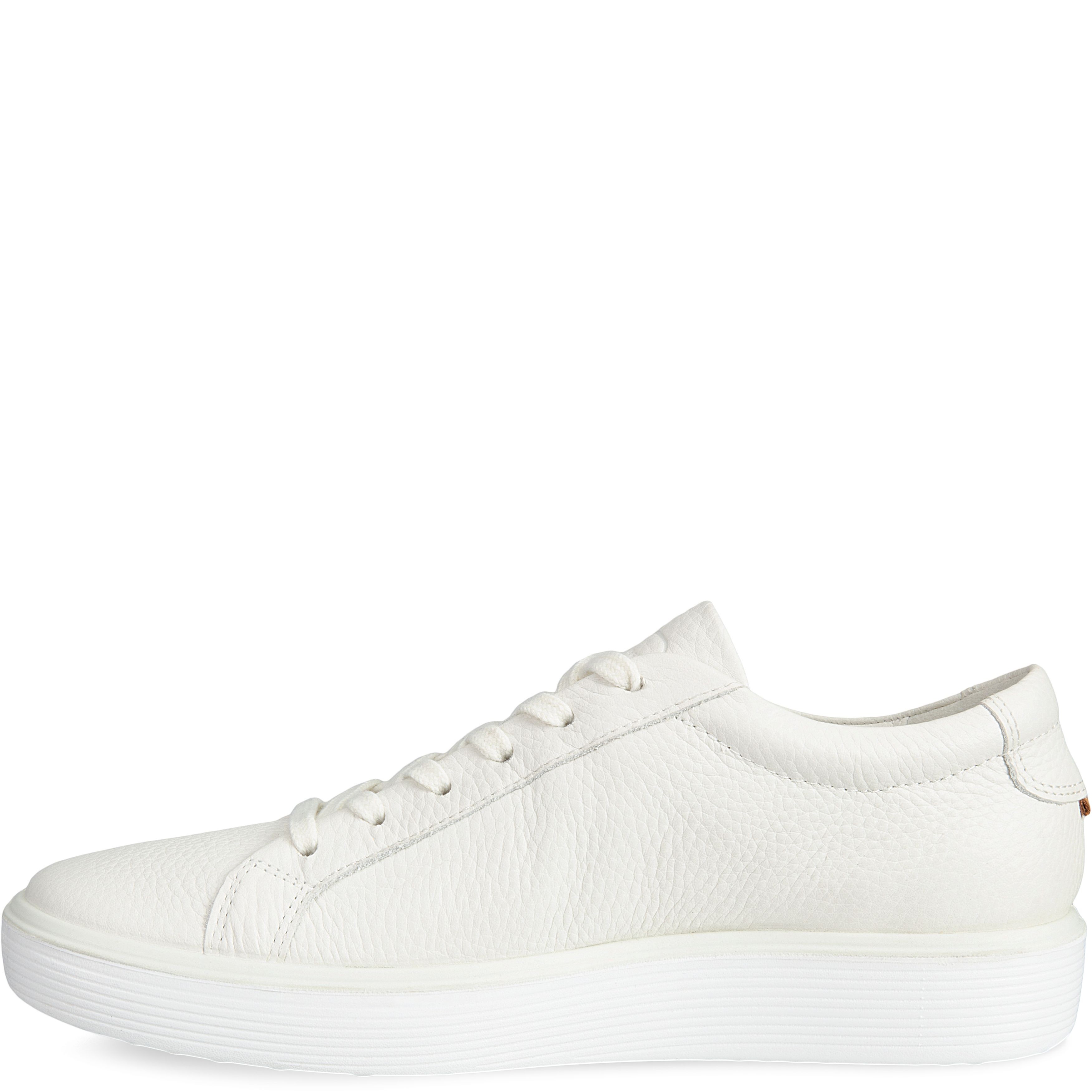 ECCO Laisvalaikio bateliai moterims, Balta, Soft leisure 3