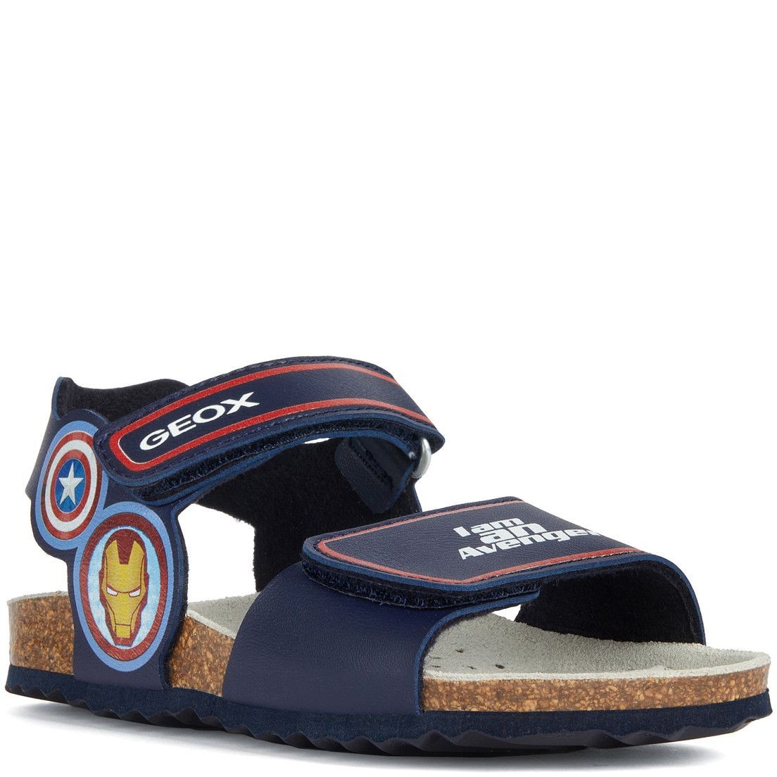 GEOX Basutės berniukams, Mėlyna, GHITA SANDALS 1