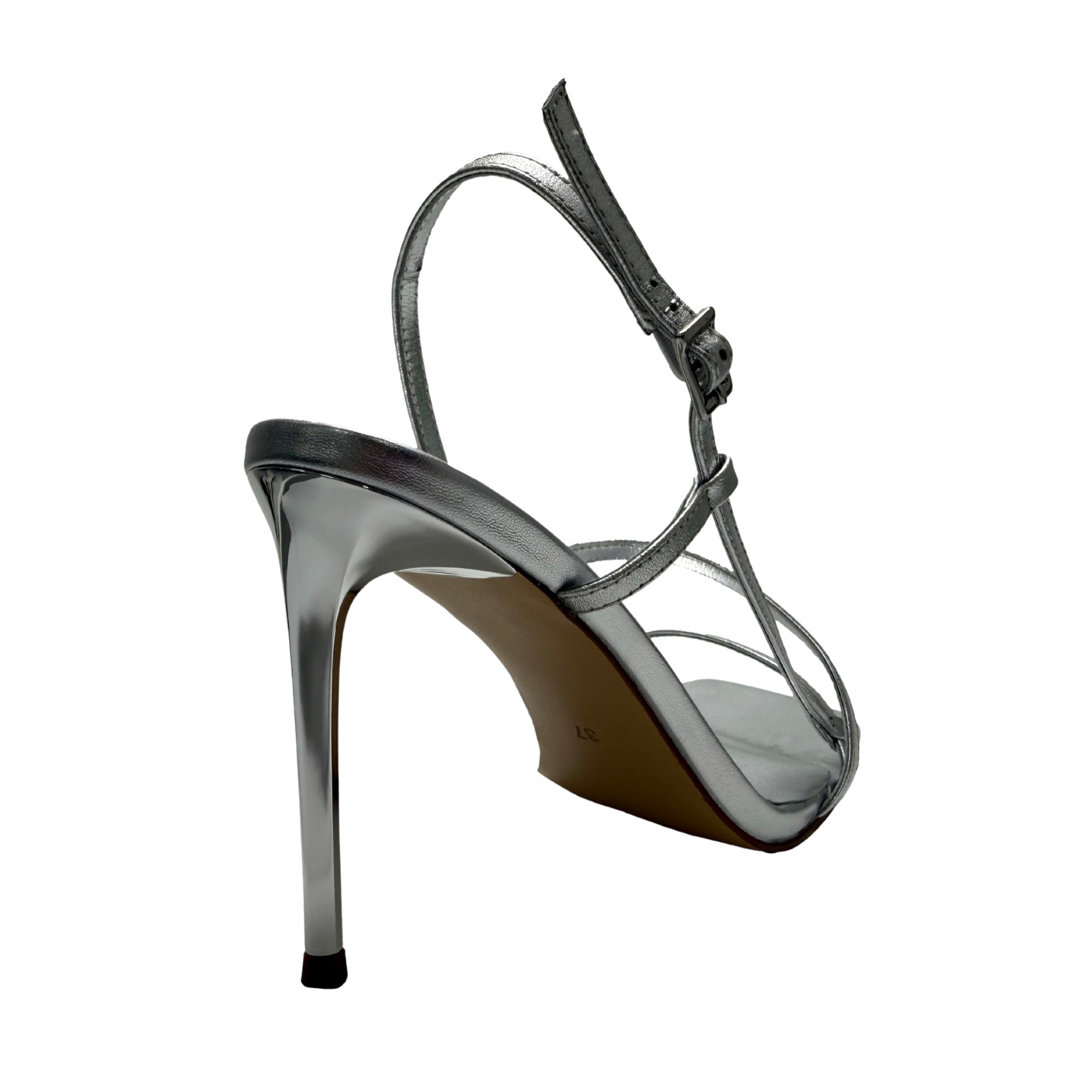 SERGIO MORETTI Aukštakulniai moterims, Pilka, Pumps 3