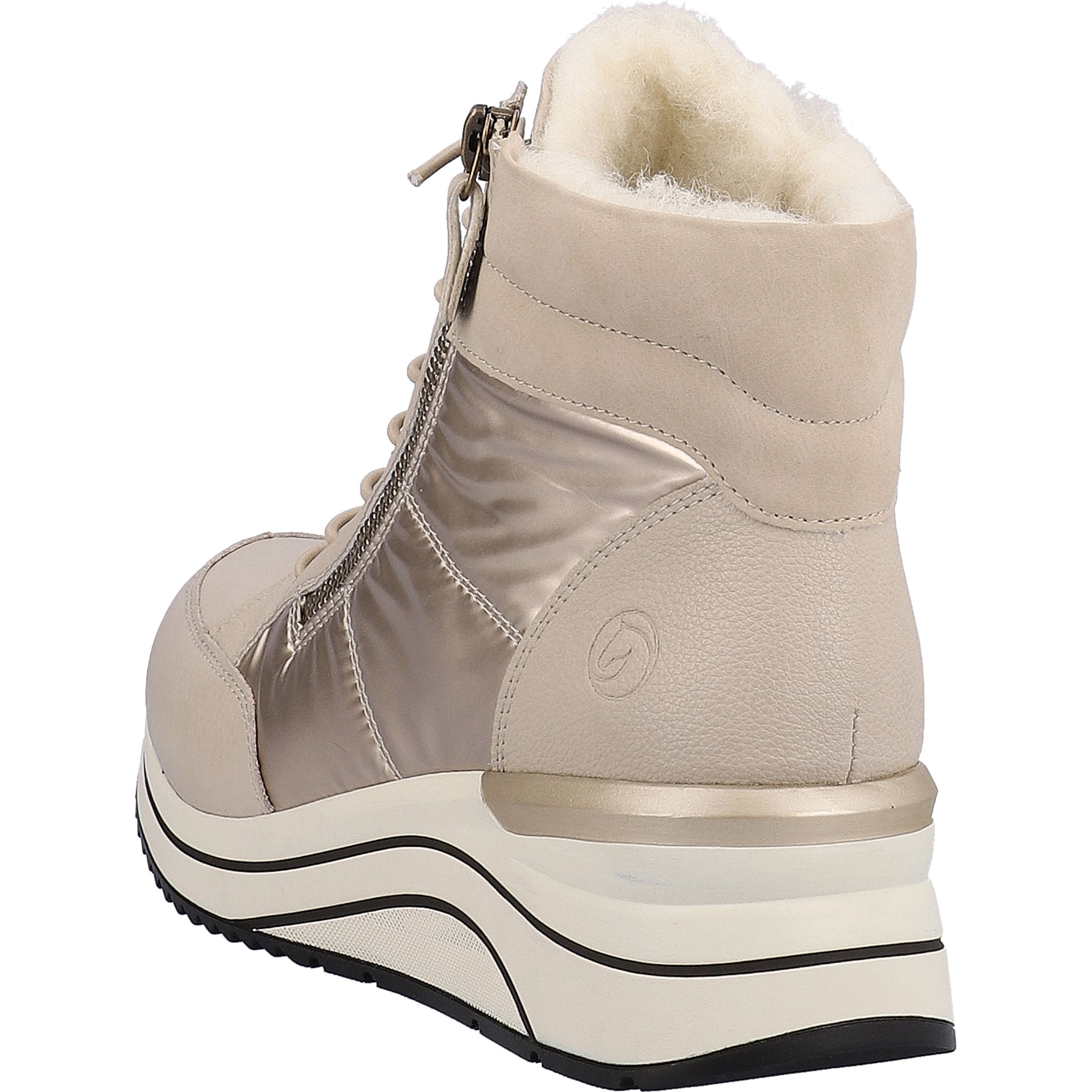 REMONTE Aulinukai moterims, Smėlio, BOOTIES 6