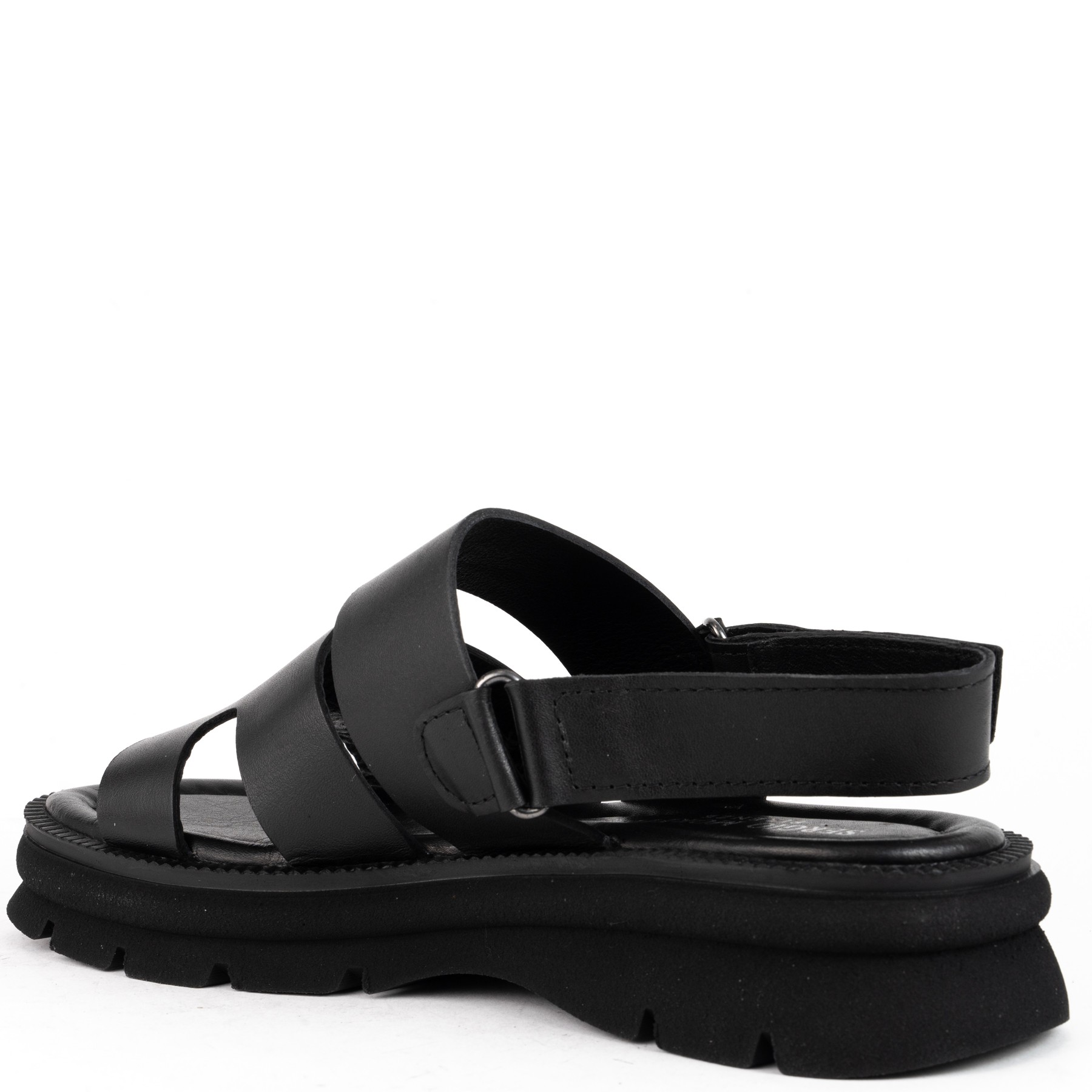 SERGIO MORETTI Basutės moterims, Juoda, Sandals 3