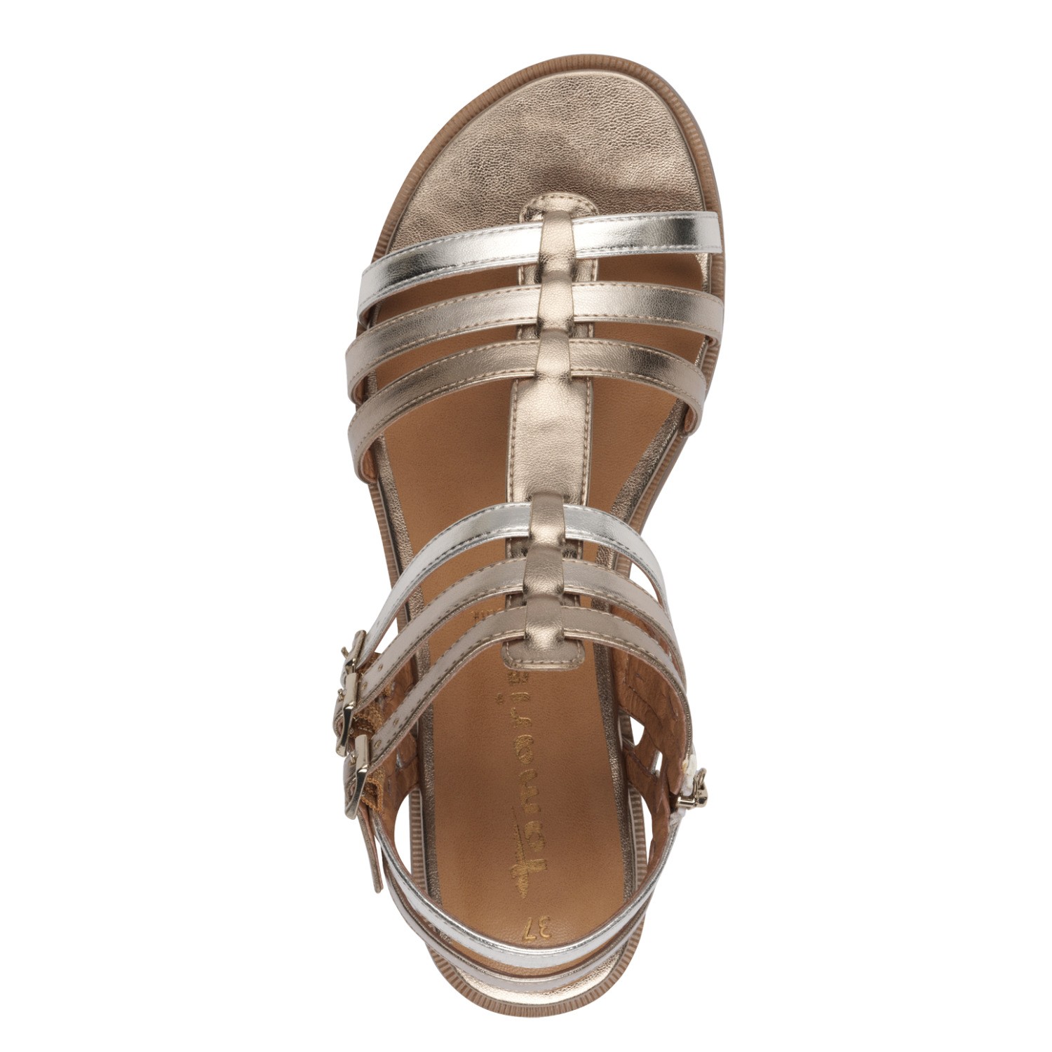 TAMARIS Basutės moterims, Ruda, Sandals 5