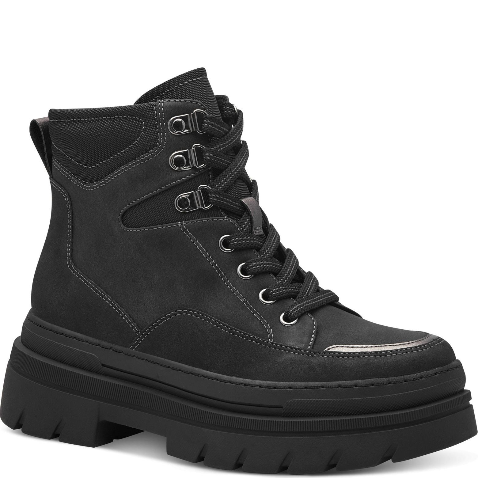 MARCO TOZZI Aulinukai moterims, Juoda, Booties 1