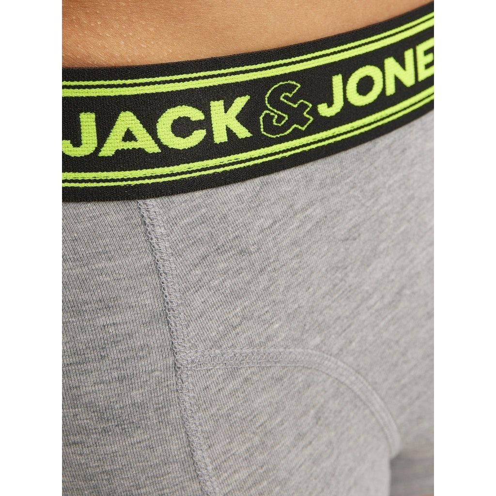 JACK & JONES Ilginti apatiniai vyrams, Marga, Ethan solid trunks 3 pack 3