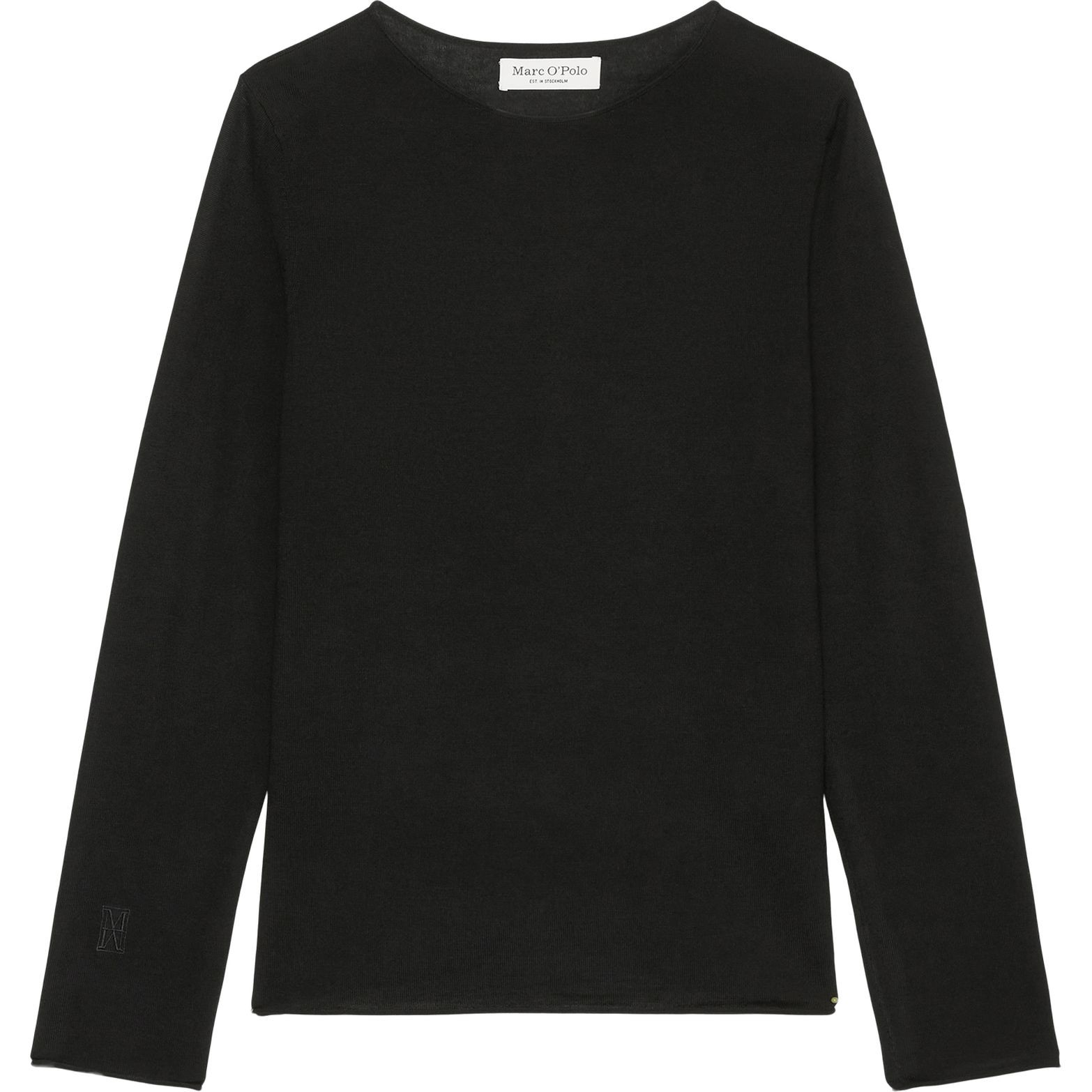 MARC O'POLO Megztinis moterims, Juoda, Pullover 408556160465 1