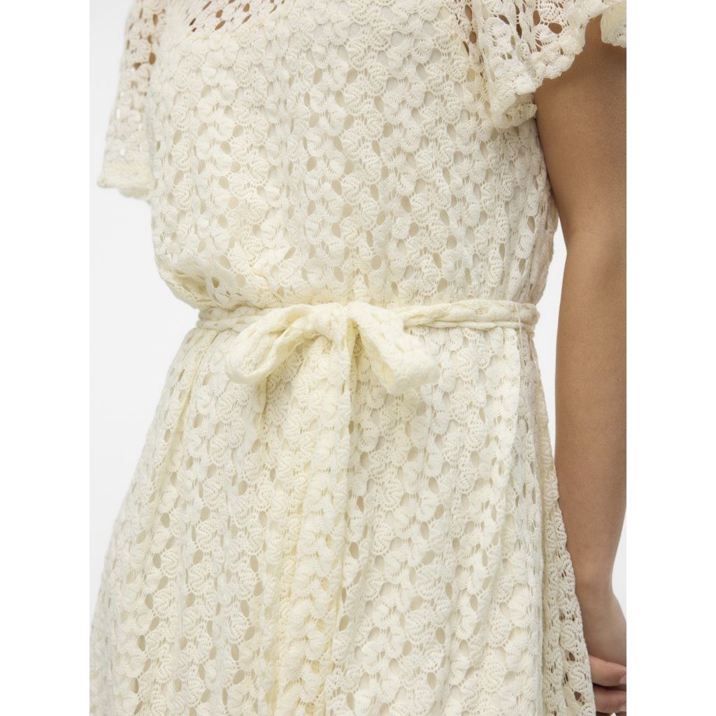 VERO MODA Mini suknelė moterims, Smėlio, Vmkylie mini dress 6