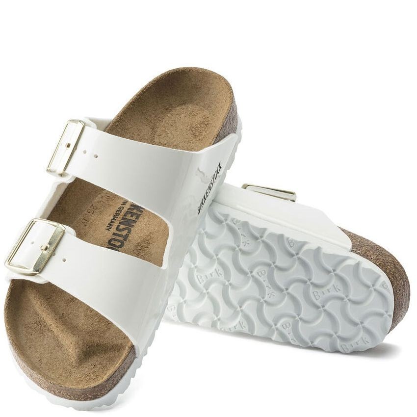 BIRKENSTOCK Šlepetės, Balta, ARIZONA BS Slippers 3