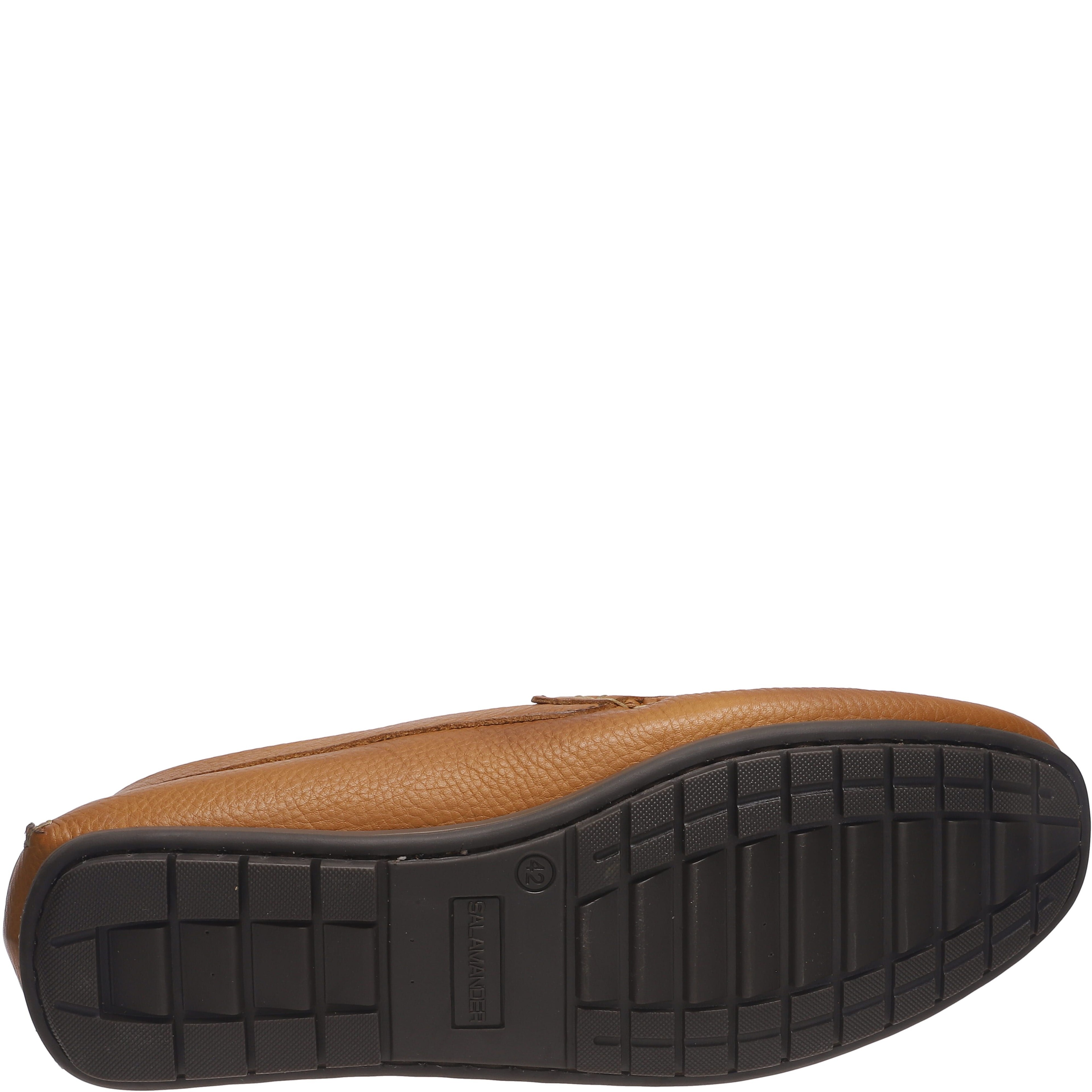 SALAMANDER Mokasinai vyrams, Ruda, CARLOS MOCASINS 6