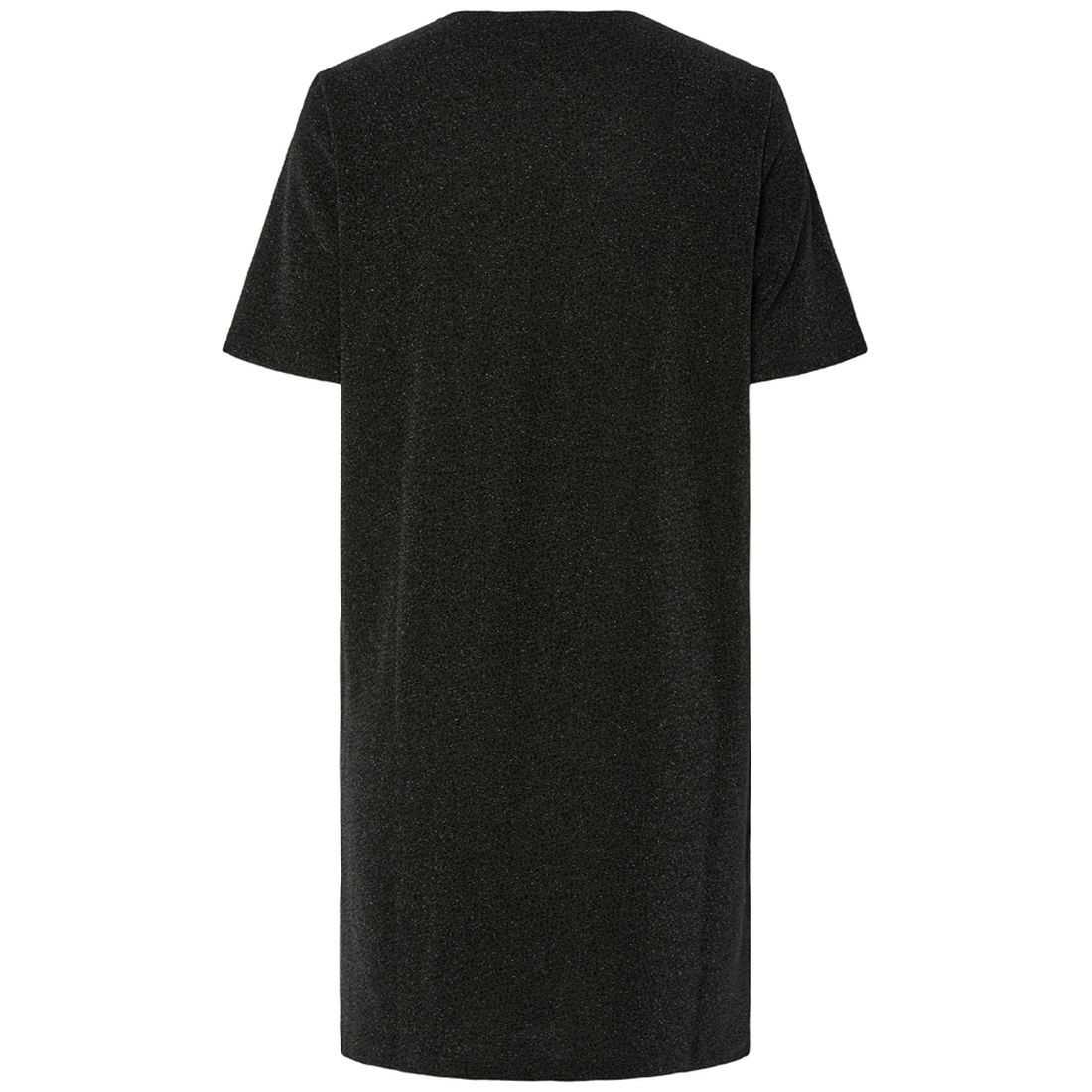 PIECES Mini suknelė moterims, Juoda, Jina short dress 2