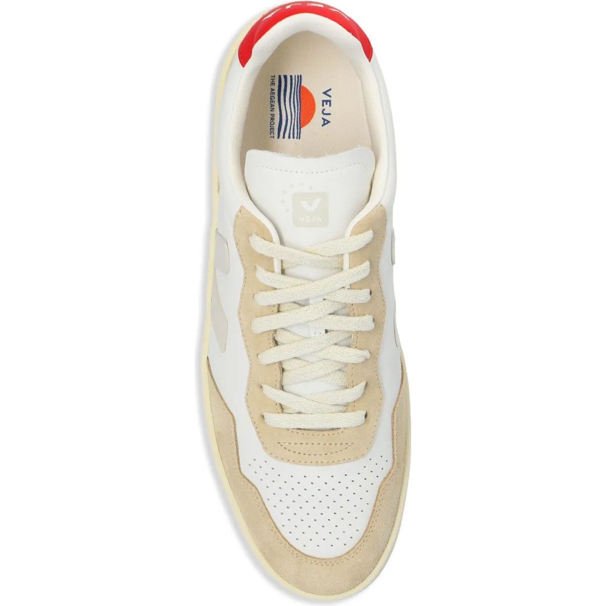 VEJA Laisvalaikio bateliai moterims, Balta, V-90 o.t. leather sneakers 4