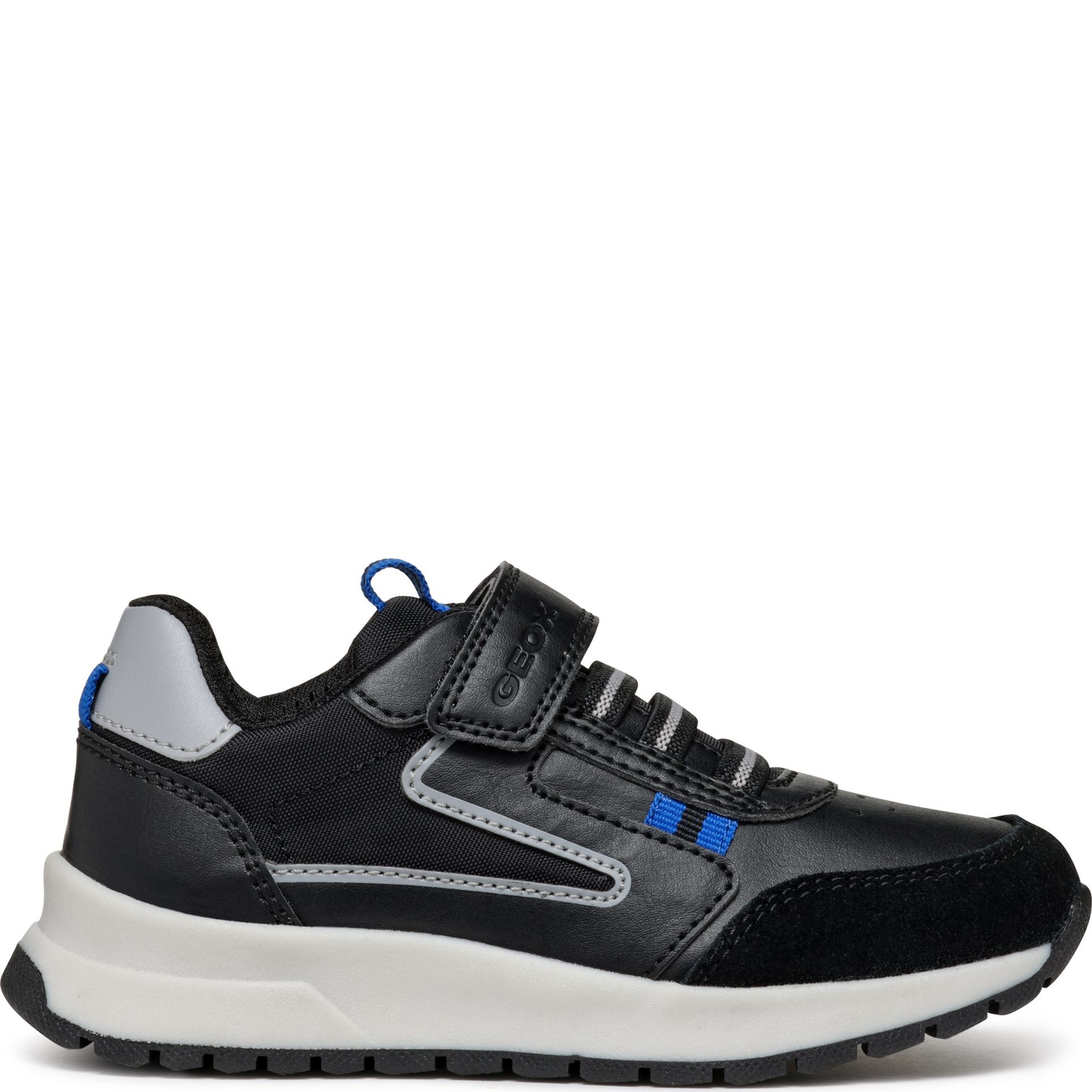 GEOX Laisvalaikio bateliai berniukams, Juoda, Briezee leisure 2