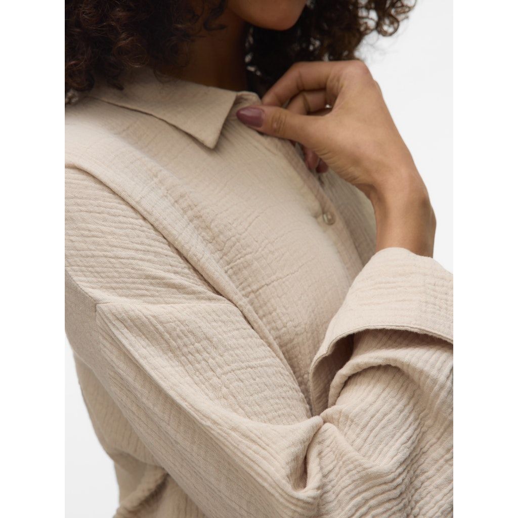 VERO MODA Marškiniai ilgomis rankovėmis moterims, Baige, Natali loose shirt 6