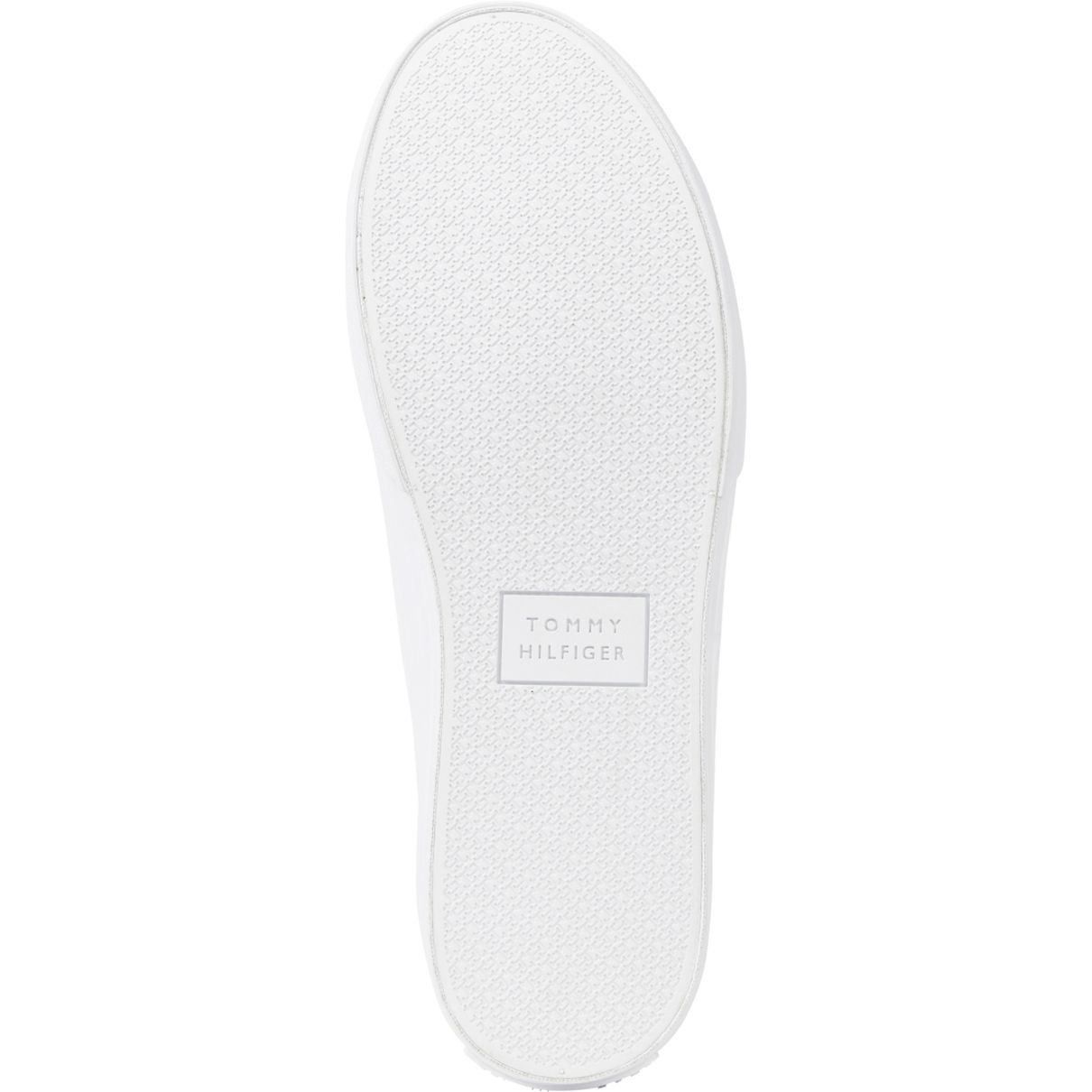 TOMMY HILFIGER Laisvalaikio bateliai vyrams, Balta, Vulc street low leisure 6