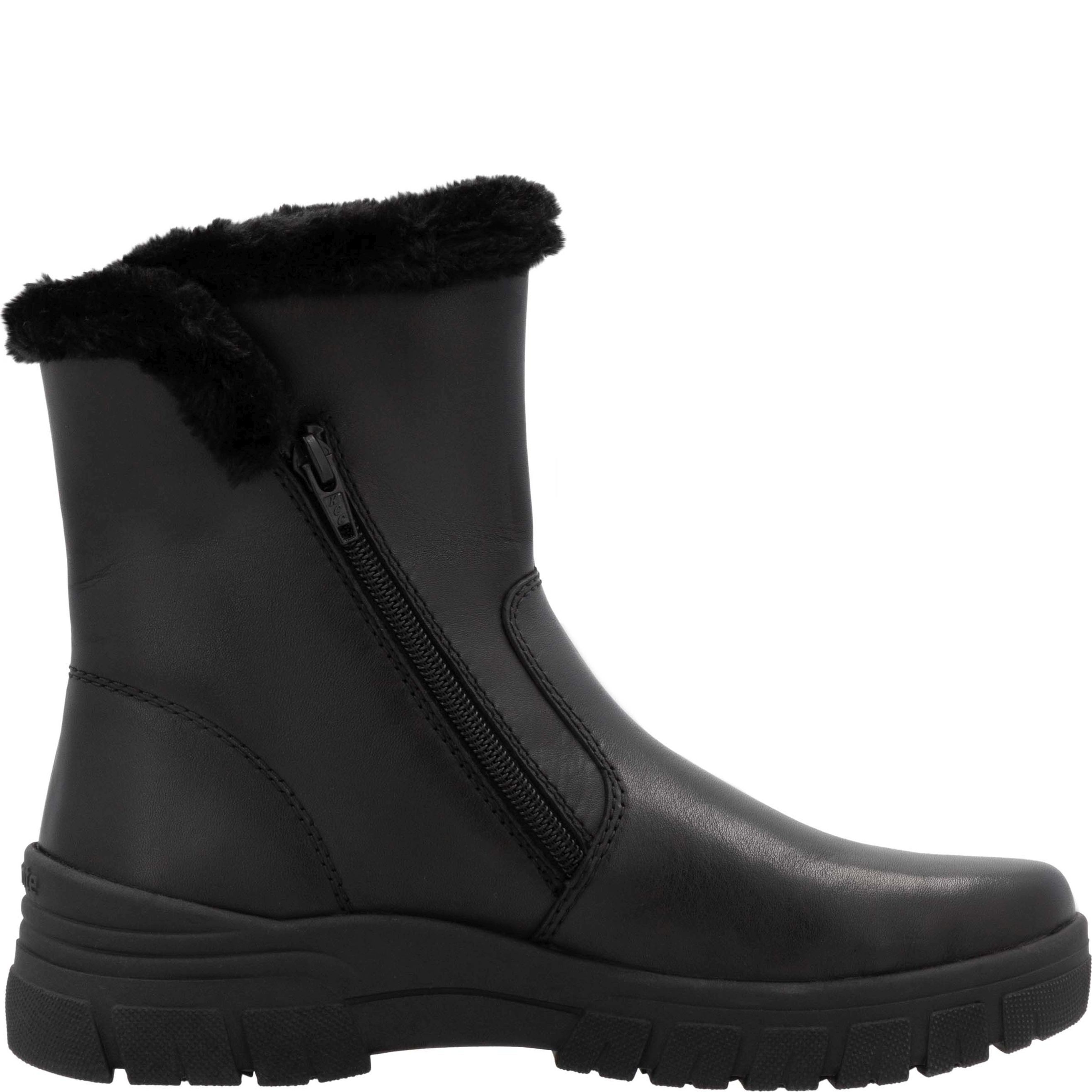 REMONTE Aulinukai moterims, Juoda, Ladies mid height boots 5