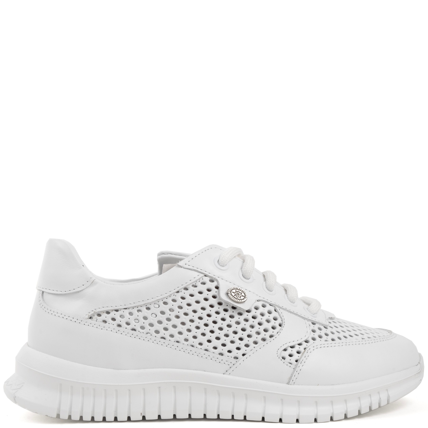 LA CONTE Laisvalaikio bateliai moterims, Balta, Leisure 2