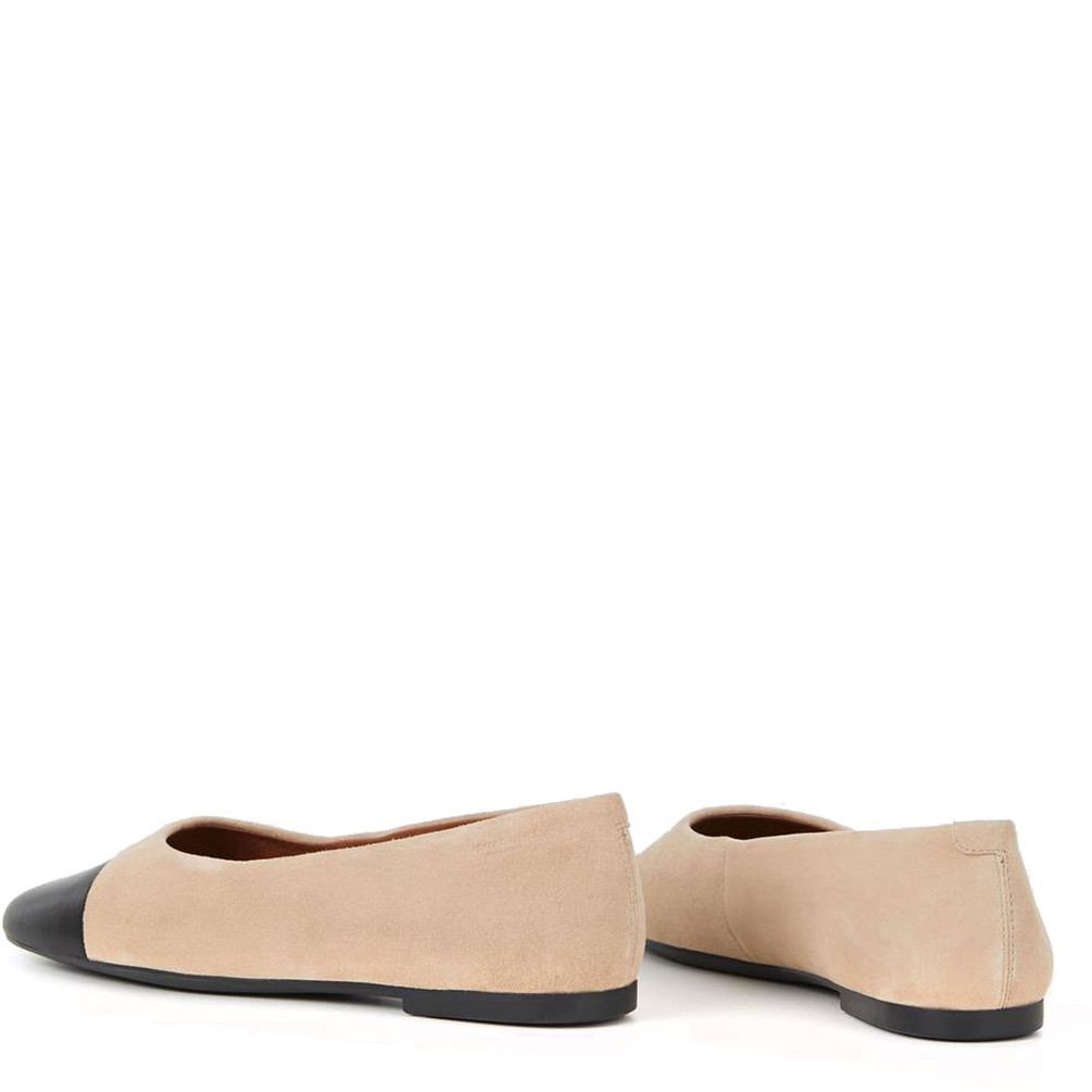 VAGABOND Balerinos moterims, Smėlio, Jolin ballerinas 3