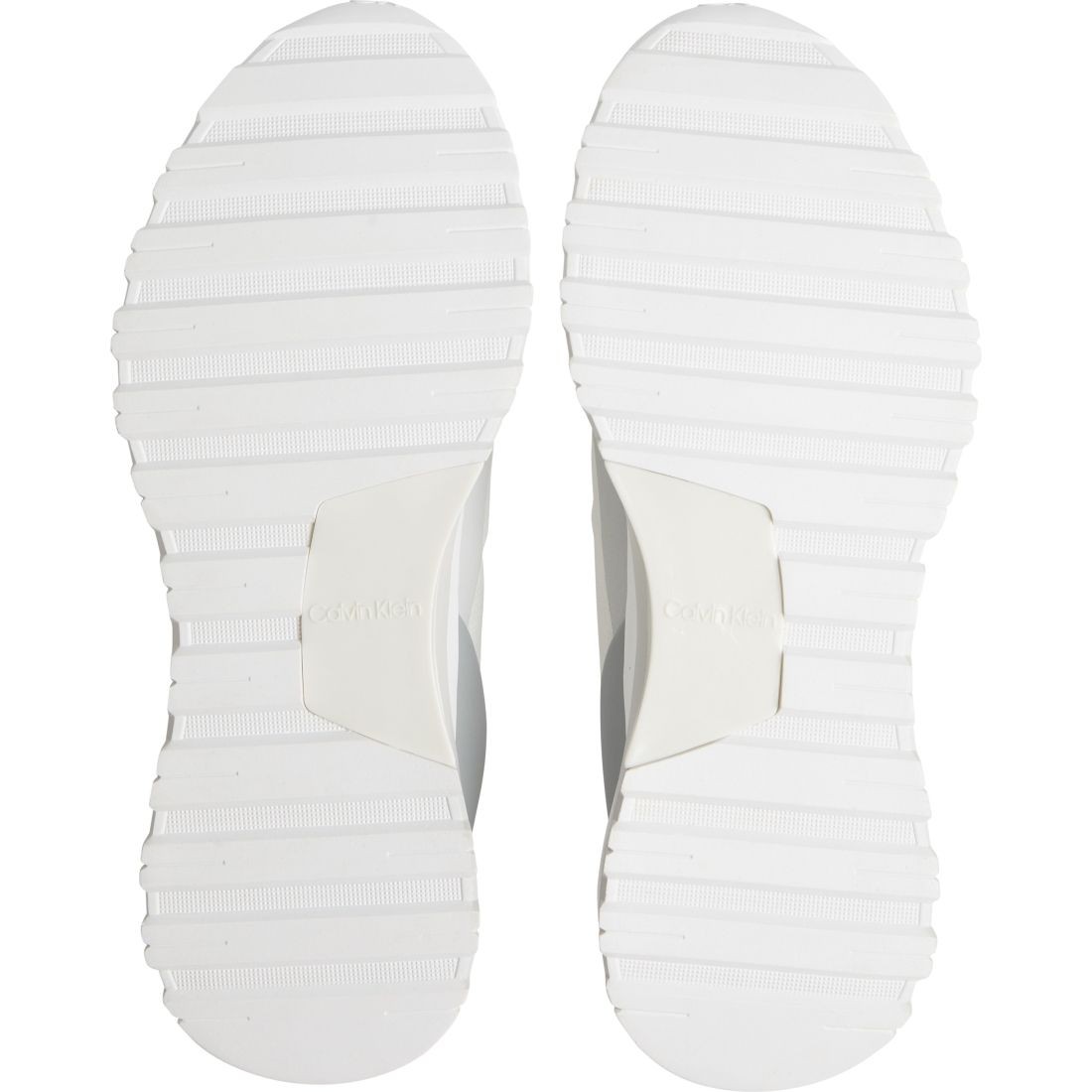 CALVIN KLEIN Sportiniai bateliai moterims, Pilka, Knit runner dynamic shoe 5