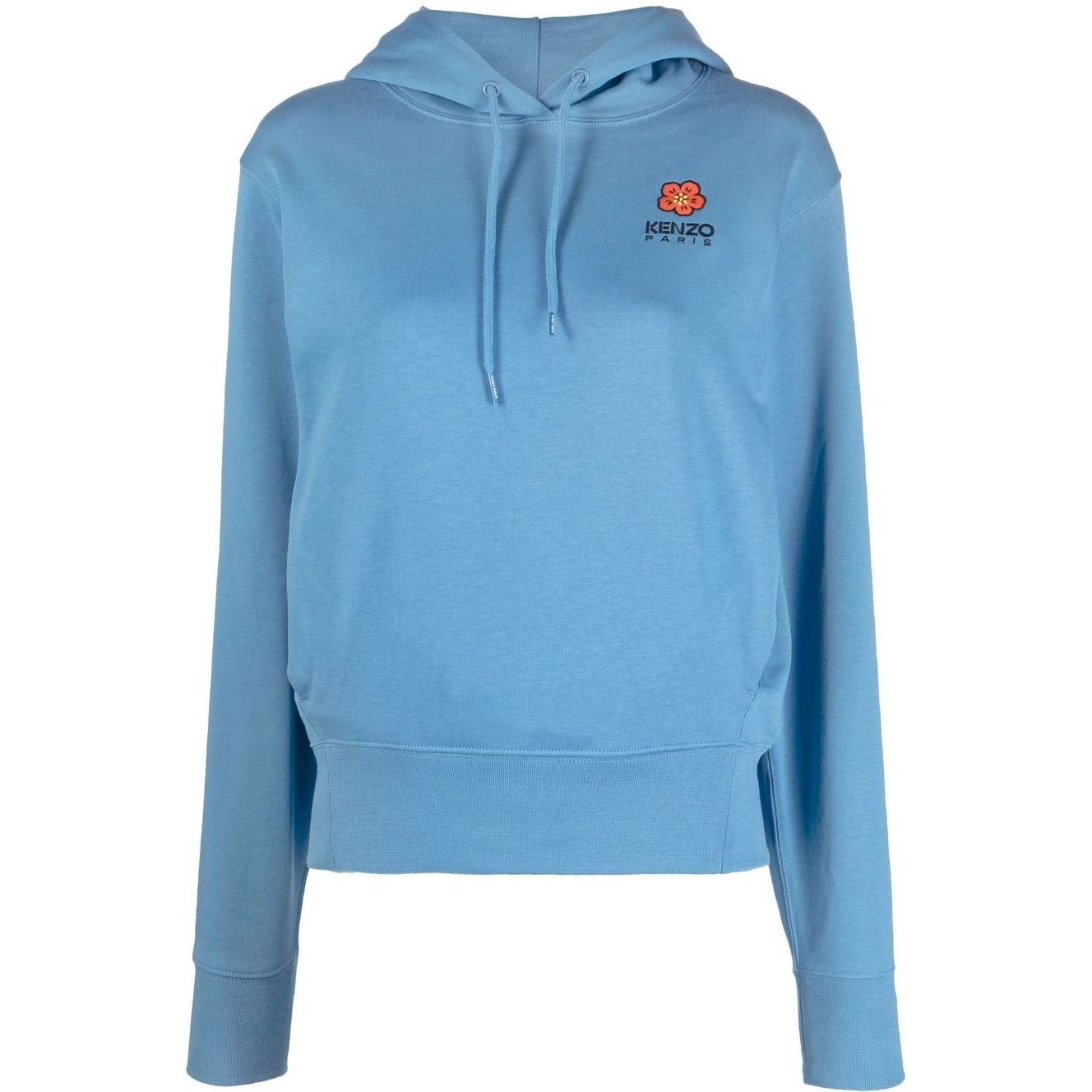 KENZO Džemperis moterims, Mėlyna, Hoodie