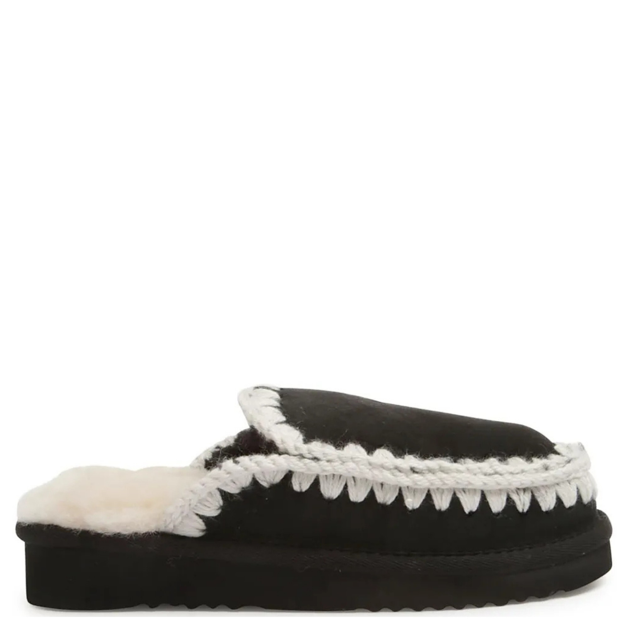 MOU Šlepetės moterims, Juoda, Eskimo slipper 2