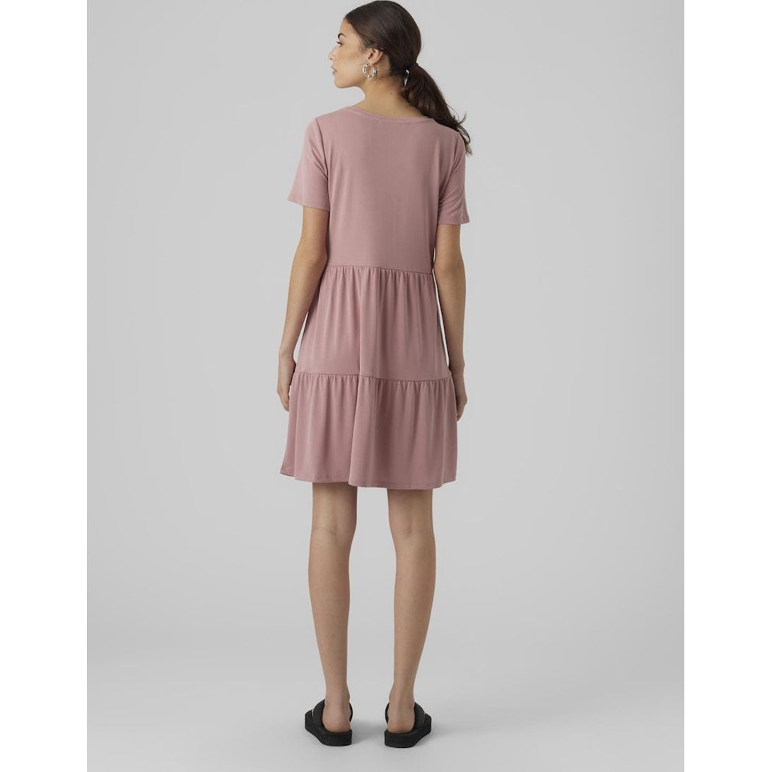 VERO MODA Mini suknelė moterims, Rožinė, Vmfilli mini dress 3