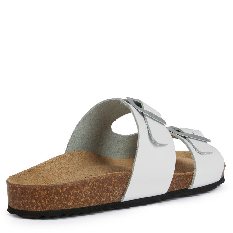 GEOX Basutės moterims, Balta, BRIONIA SANDALS 4