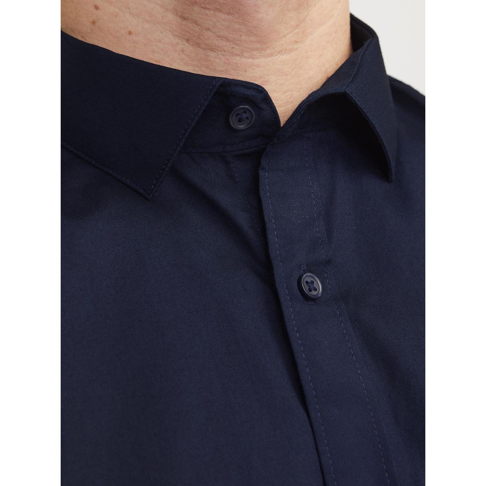 JACK & JONES Marškiniai vyrams, Mėlyna, JPRBLACARDIFF SHIRT L/ 6