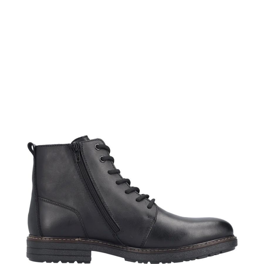 RIEKER Aulinukai vyrams, Juoda, Booties 2