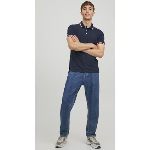 JACK & JONES Marškiniai vyrams, JJEPAULOS POLO SS NO 6