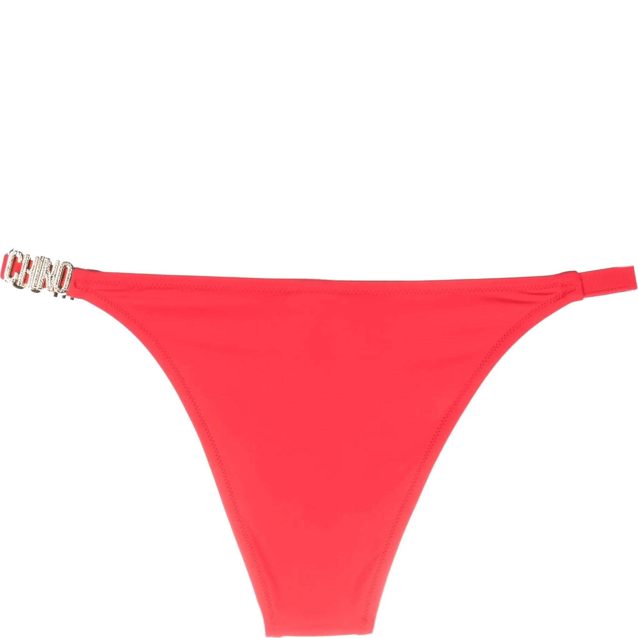 MOSCHINO UNDERWEAR Apatinė kostiumėlio dalis moterims, Rožinė, Bikini Bottom 2