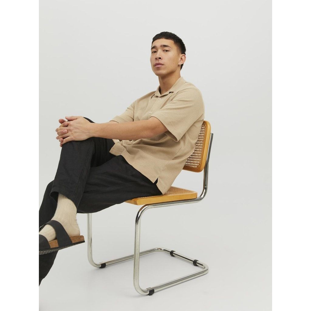 JACK & JONES Marškinėliai vyrams, Balta, JPRBLUEZRA SS R 5