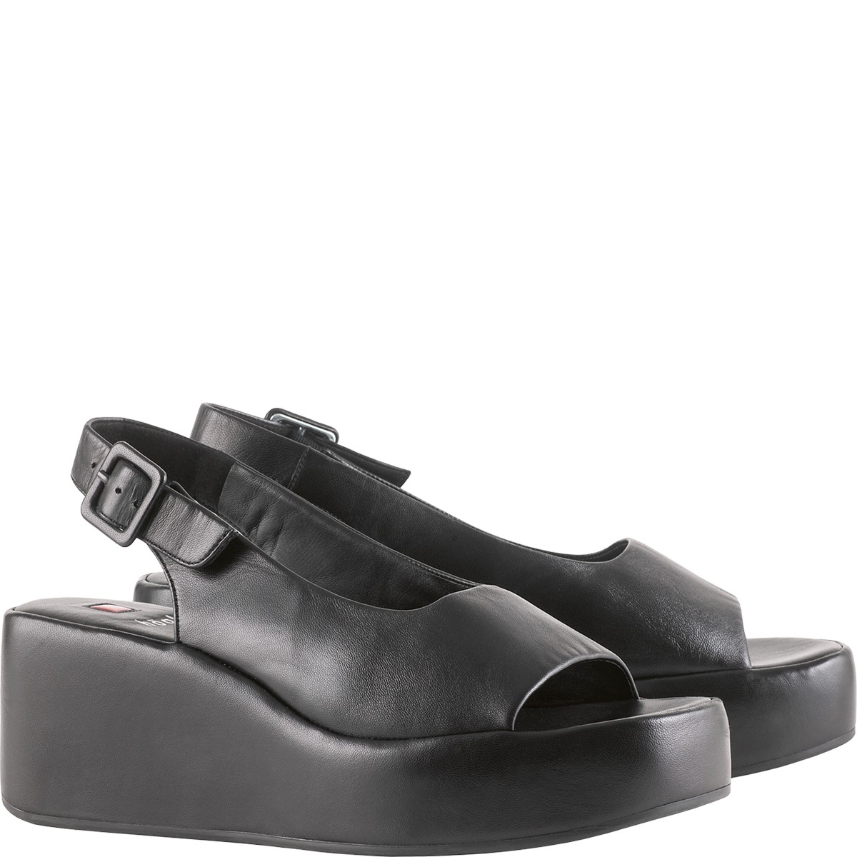 HOGL Basutės moterims, Juoda, Loulou sandals 1