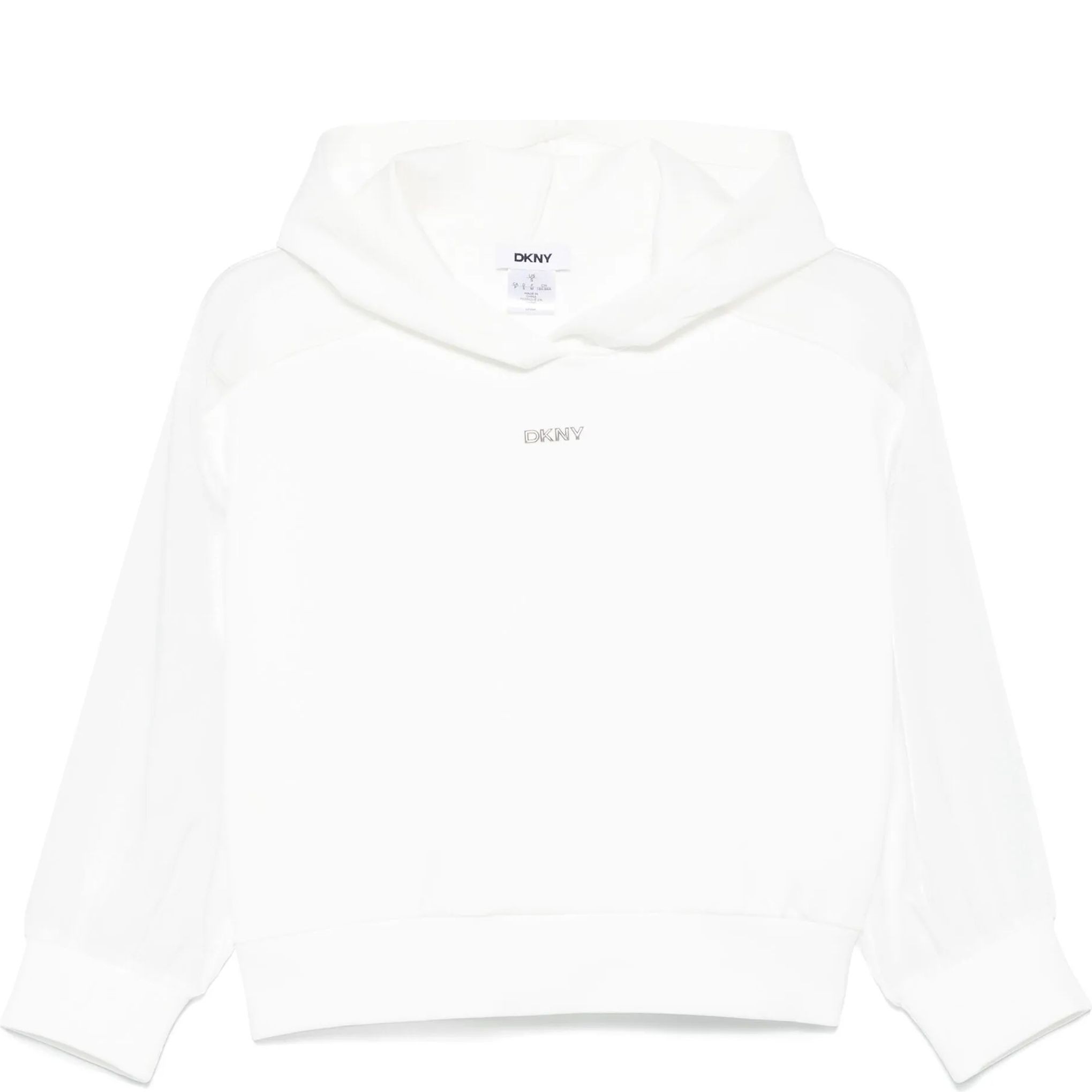 DKNY Megztinis moterims, Smėlio, L/s crop mm logo hoo 1