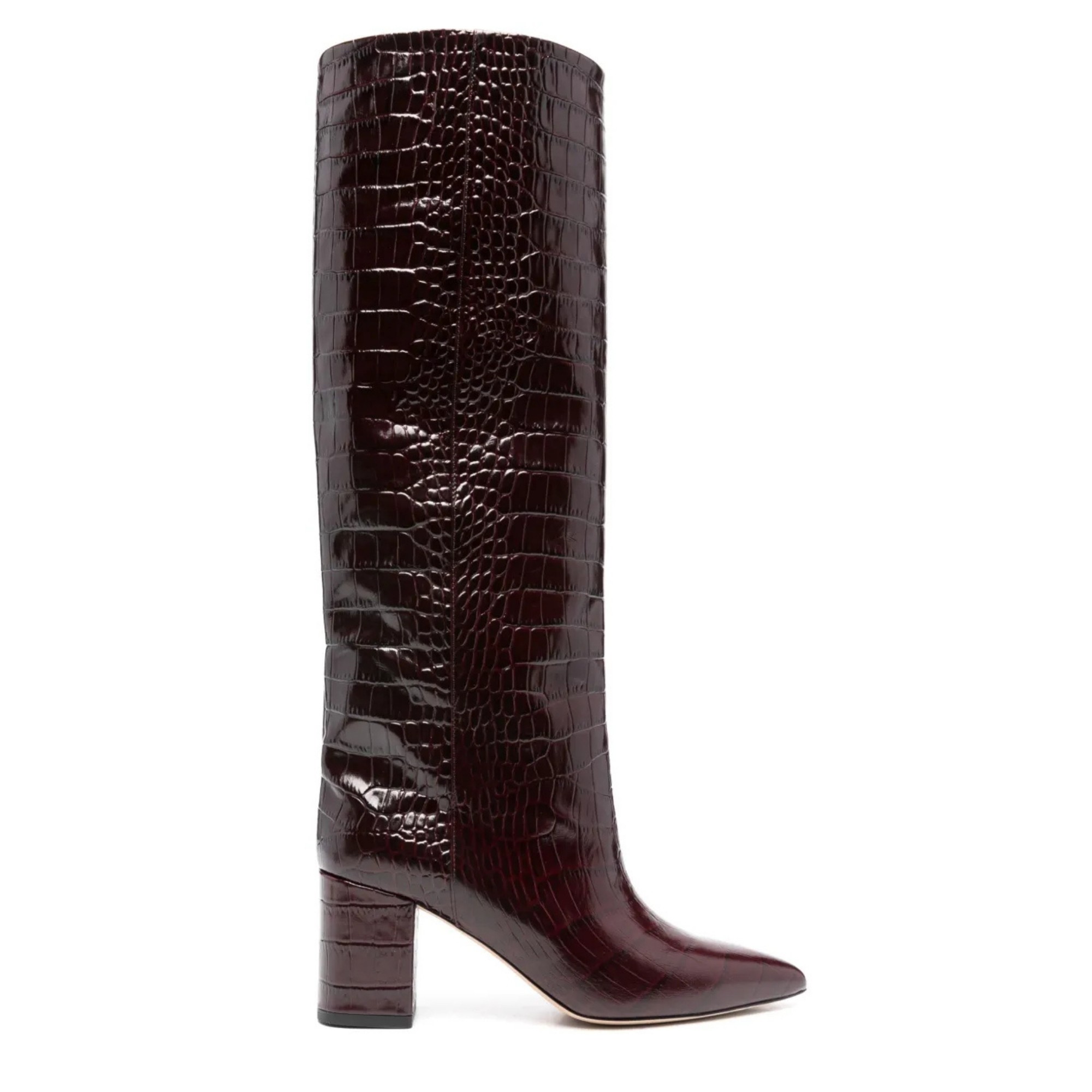 PARIS TEXAS Auliniai moterims, Ruda, Stiletto boot 60 2