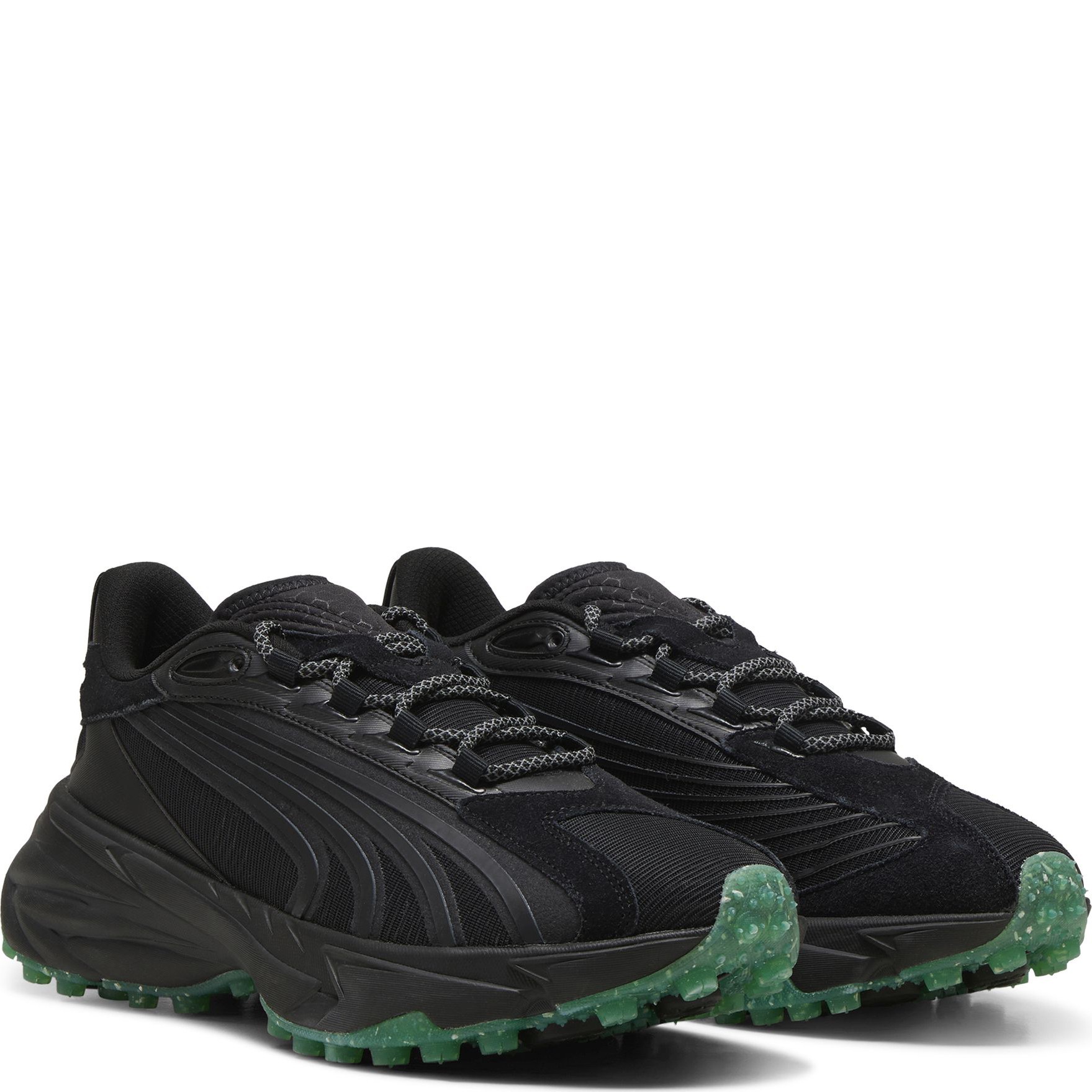 PUMA Laisvalaikio bateliai vyrams, Juoda, Mapf1 spirex leisure 1