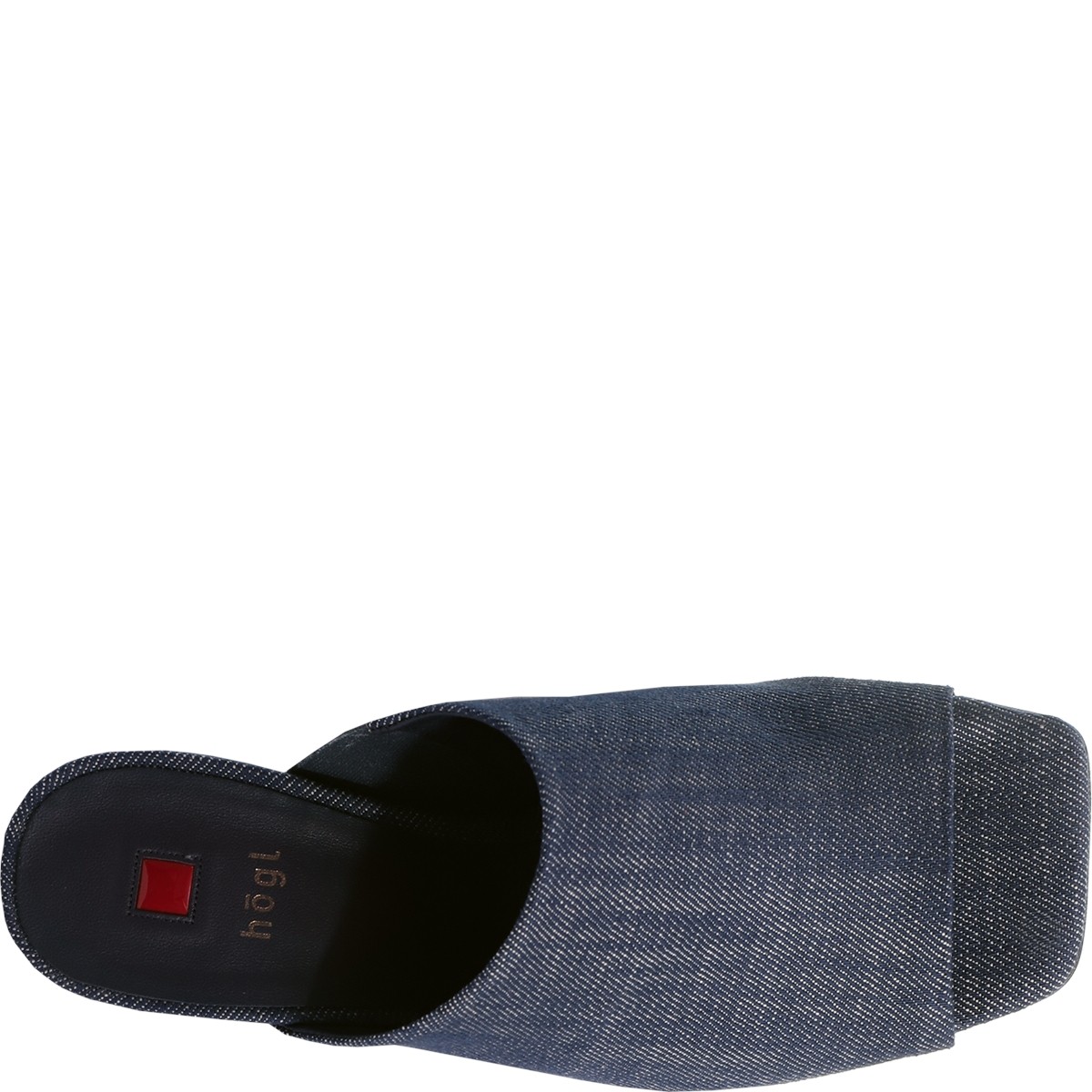 HOGL Klumpės moterims, Mėlyna, Joyce mules 4