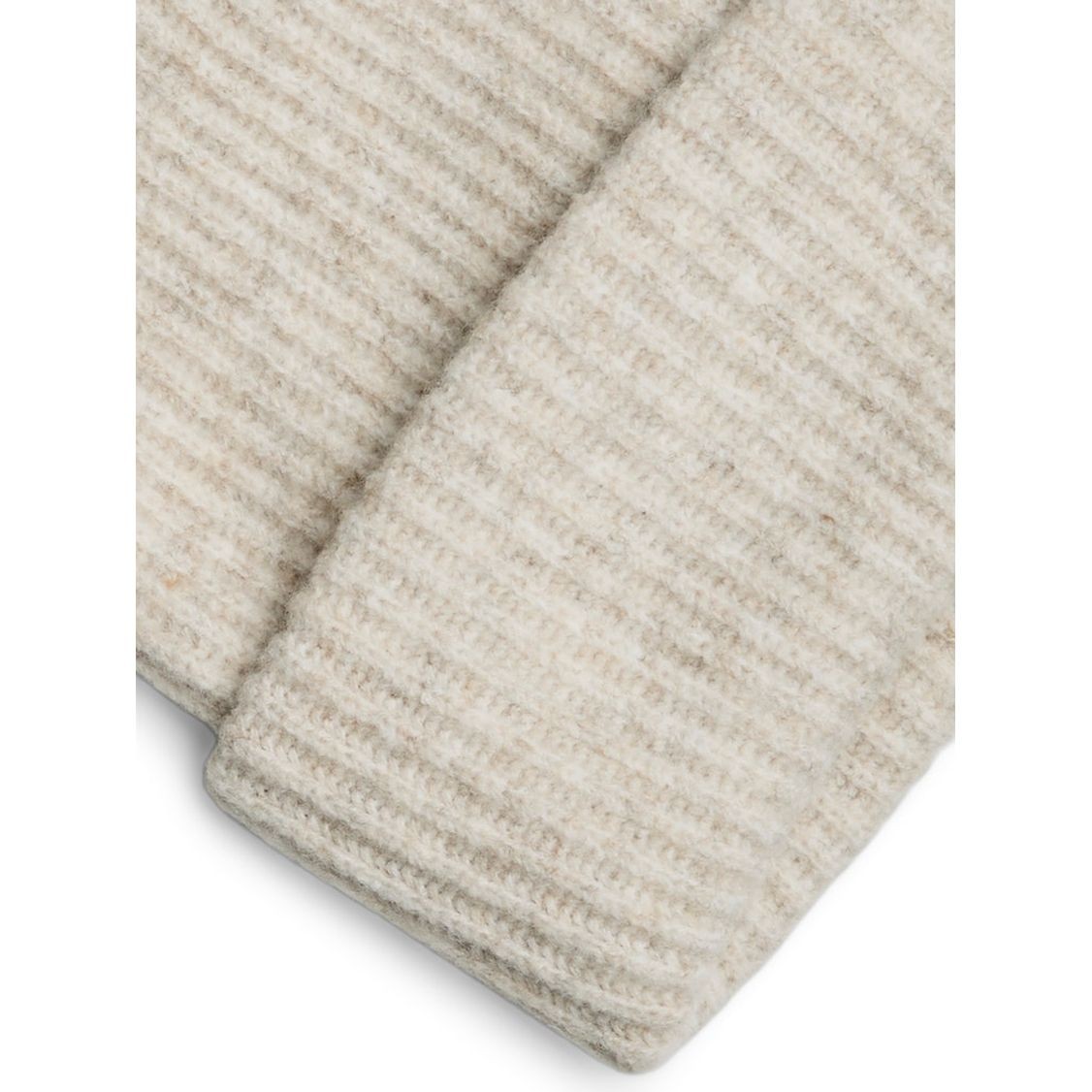 PIECES Skrybėlė moterims, Balta, Moella hood 3