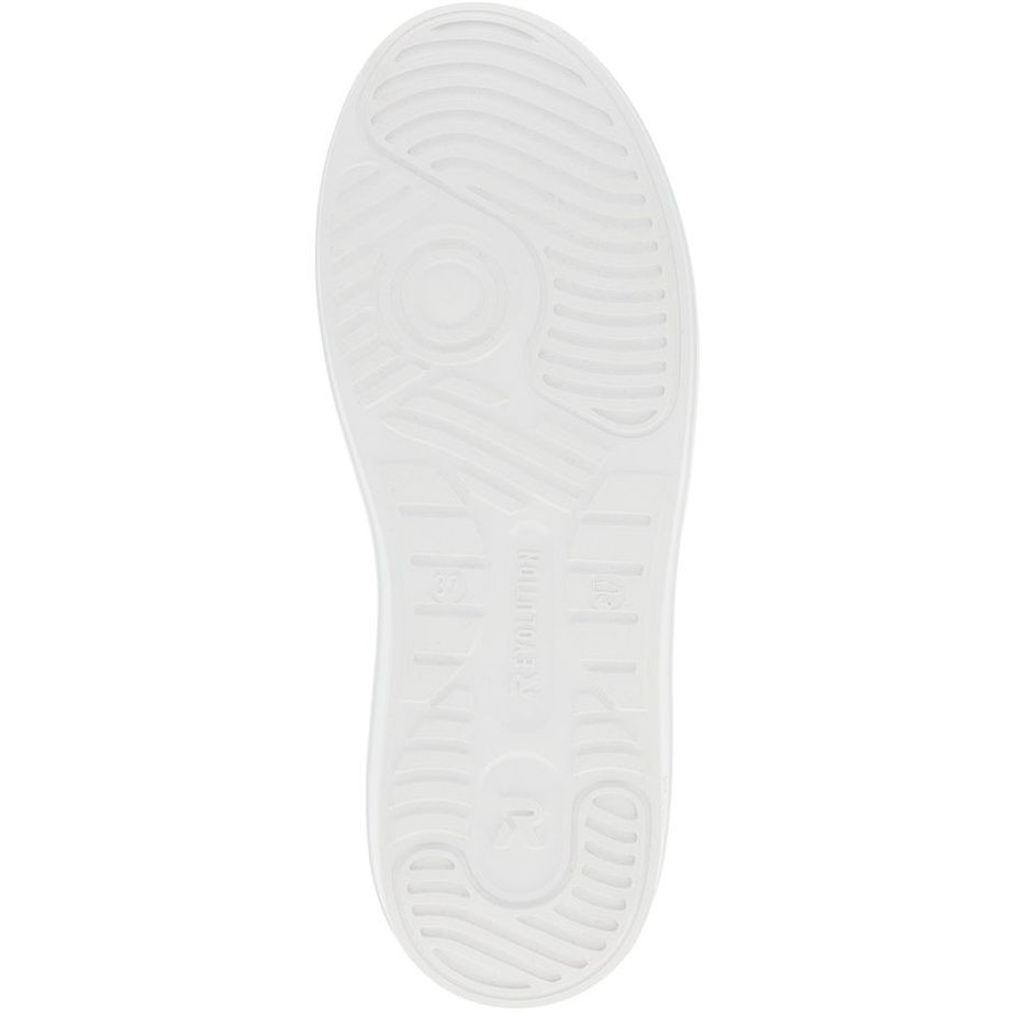 RIEKER Laisvalaikio bateliai moterims, Balta, LEISURE 9