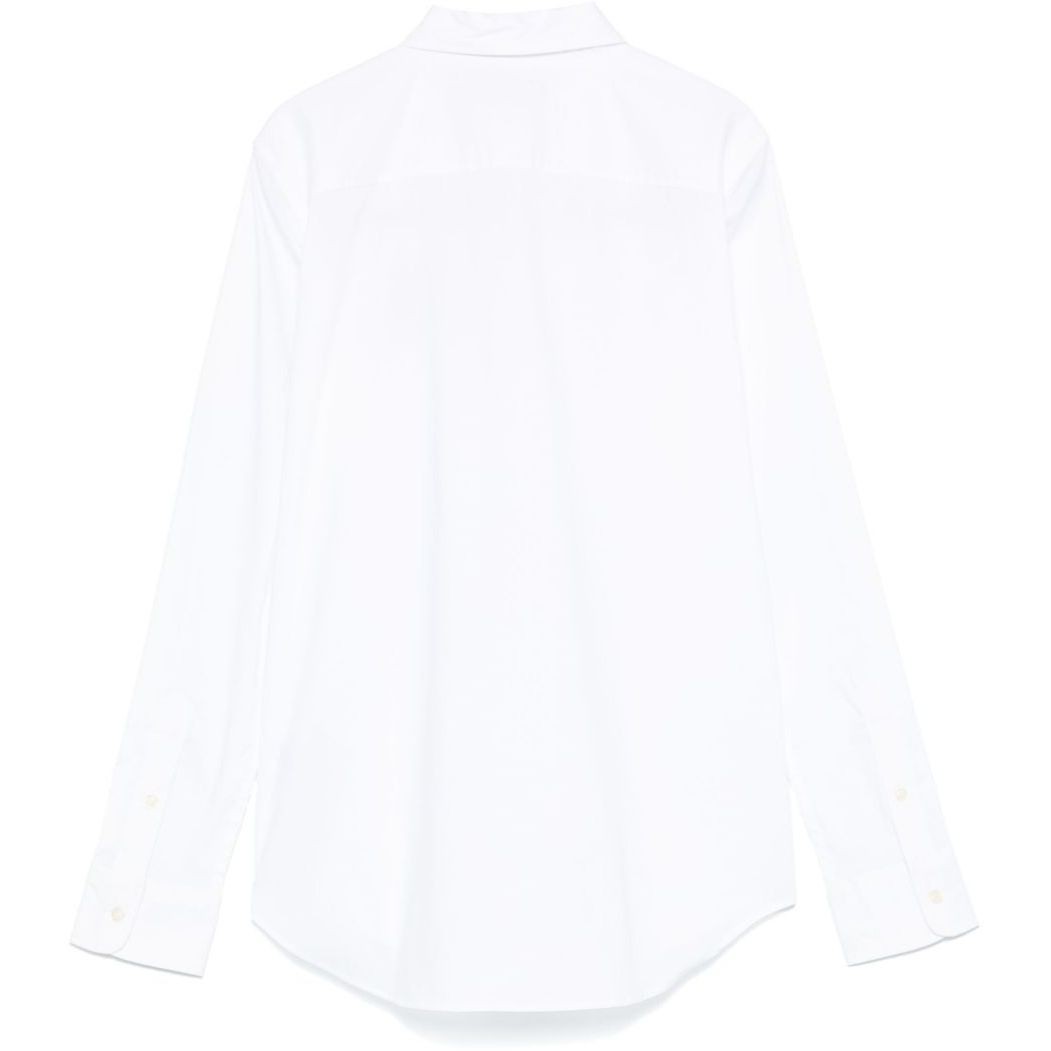 LAUREN RALPH LAUREN Marškiniai ilgomis rankovėmis moterims, Balta, Long sleeve button front shirt 2