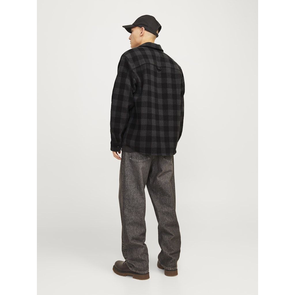 JACK & JONES Lengva striukė vyrams, Marga, Zac heavy brushed overshirt 3