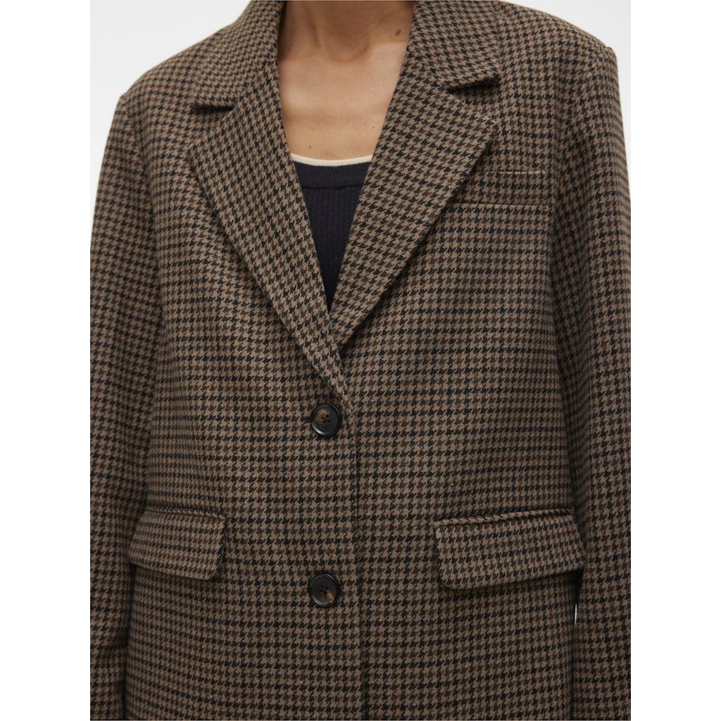 VERO MODA Švarkas moterims, Marga, Julie check jacket 3