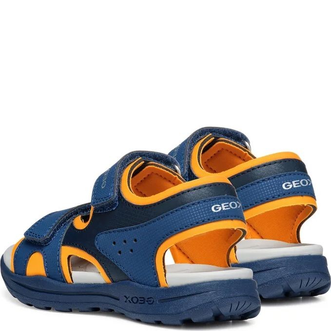 GEOX Basutės berniukams, Mėlyna, Vaniett sandals 4
