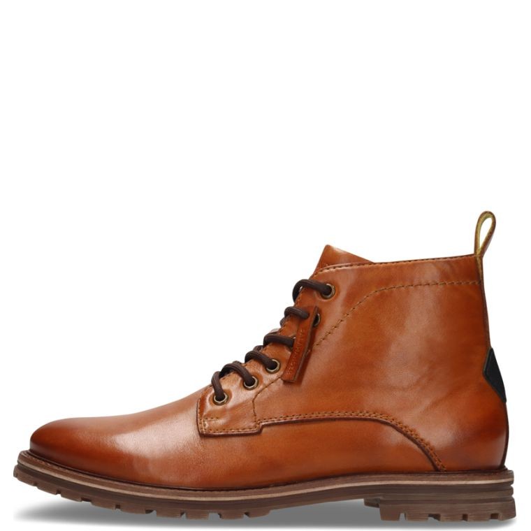 SALAMANDER Aulinukai vyrams, Ruda, Booties 2