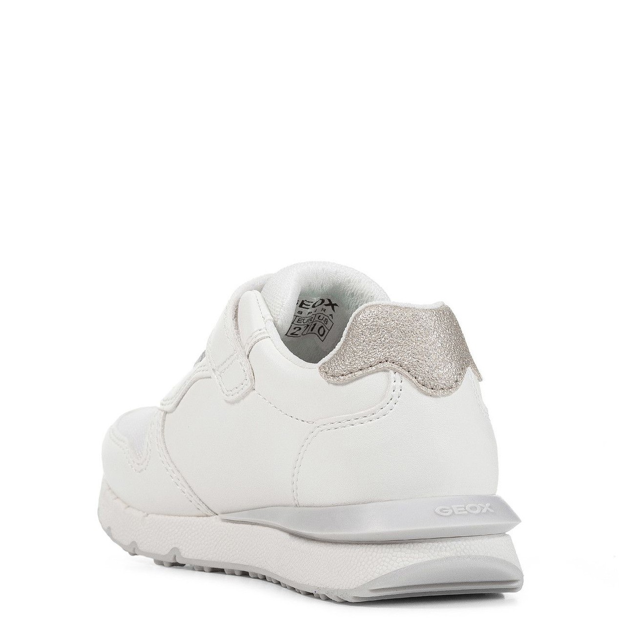 GEOX Sportiniai bateliai mergaitėms, Balta, FASTICS SPORT SHOES 3