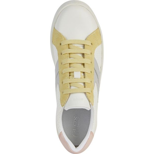 GEOX Laisvalaikio bateliai moterims, Balta, Skyely sneakers 5