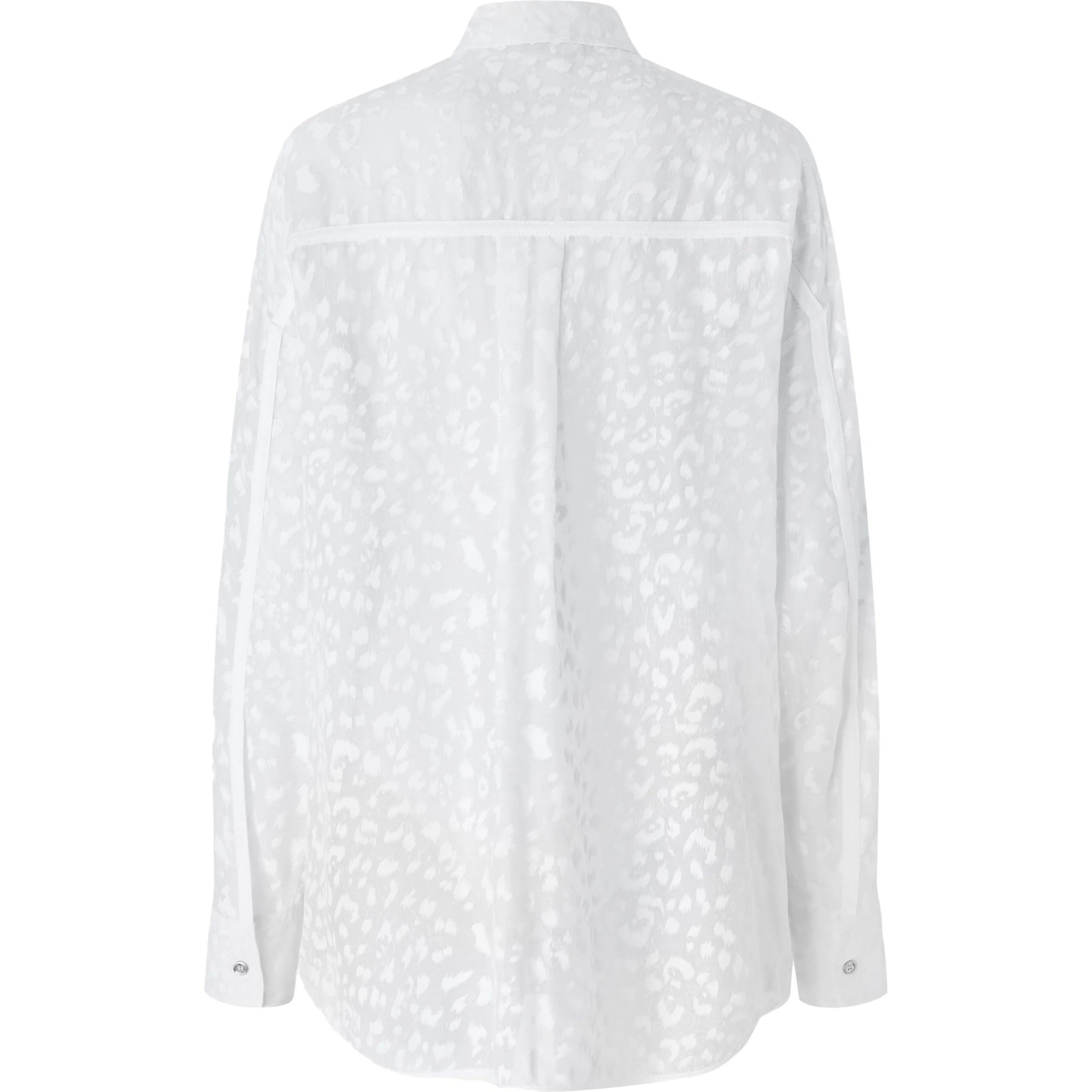 PINKO Marškiniai ilgomis rankovėmis moterims, Balta, Chad shirt 2