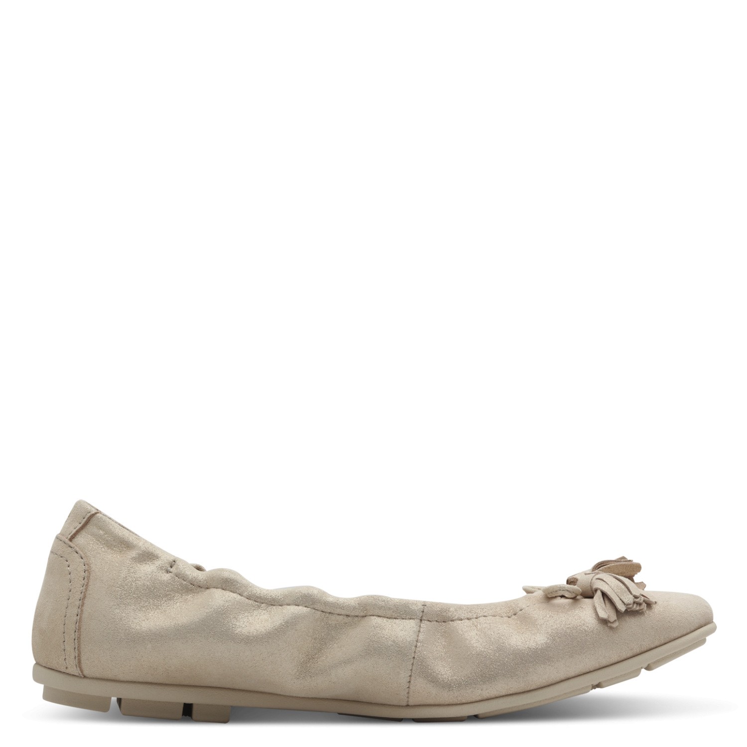 TAMARIS Balerinos moterims, Geltona, Ballerinas 3