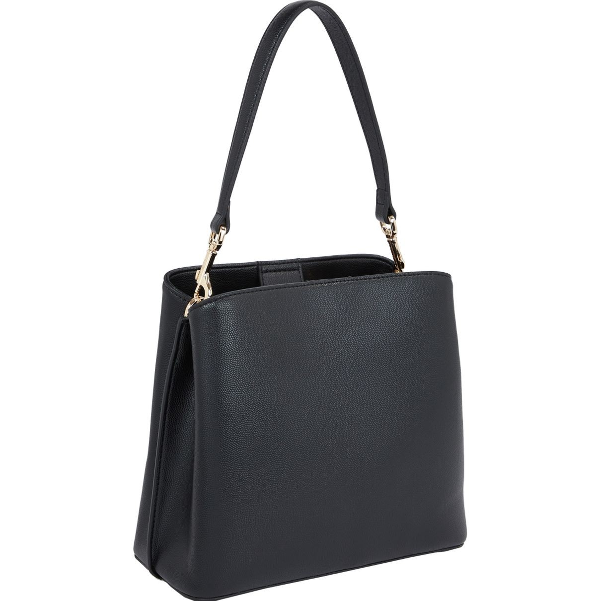 TOMMY HILFIGER Rankinė per petį moterims, Juoda, Timeless bucket 2