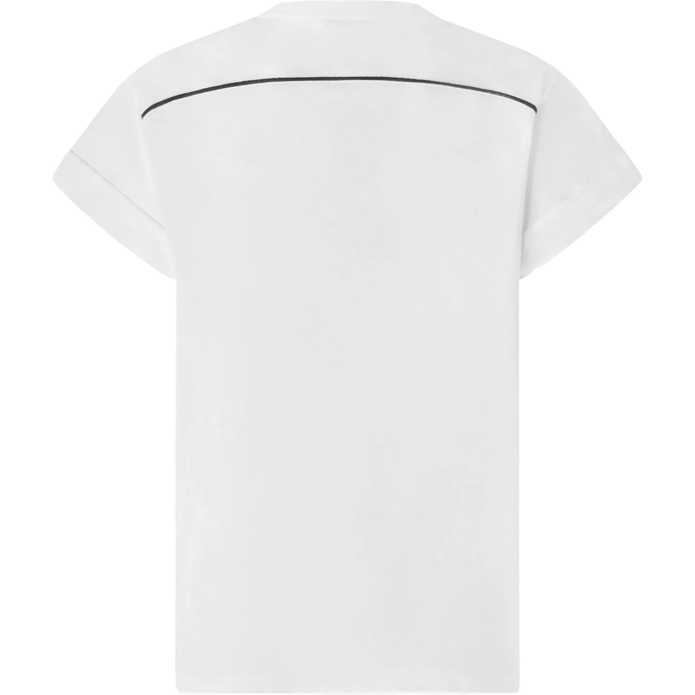 PINKO Marškinėliai trump. rankovėmis moterims, Balta, Randal t-shirt 2