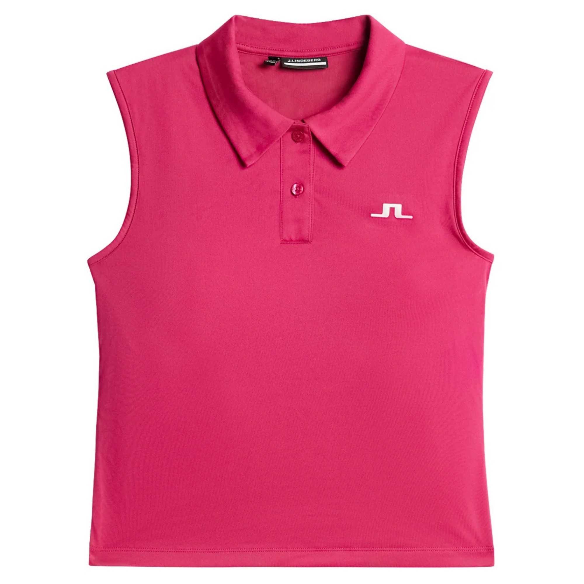 J.LINDEBERG Marškiniai be rankovių moterims, Rožinė, Lindy top 1